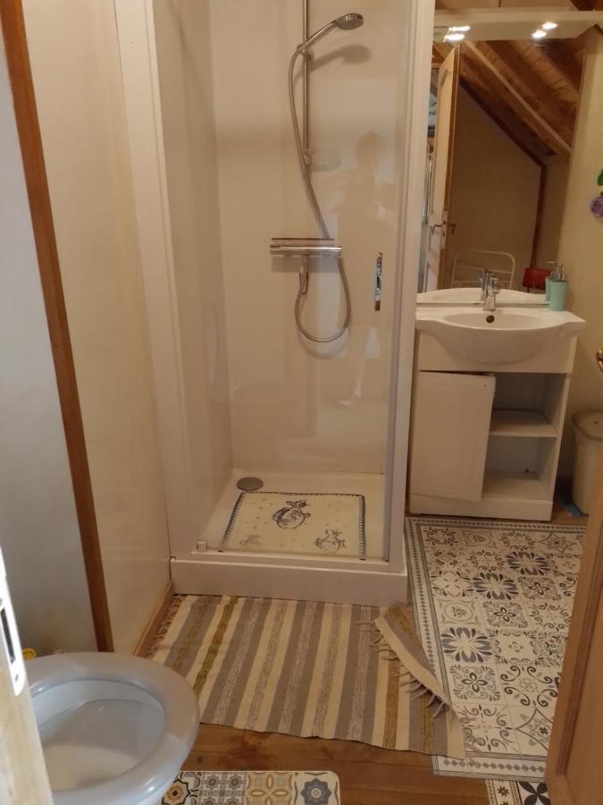 Chambre A La Campagne Saint-Aubin-en-Charollais Exteriör bild