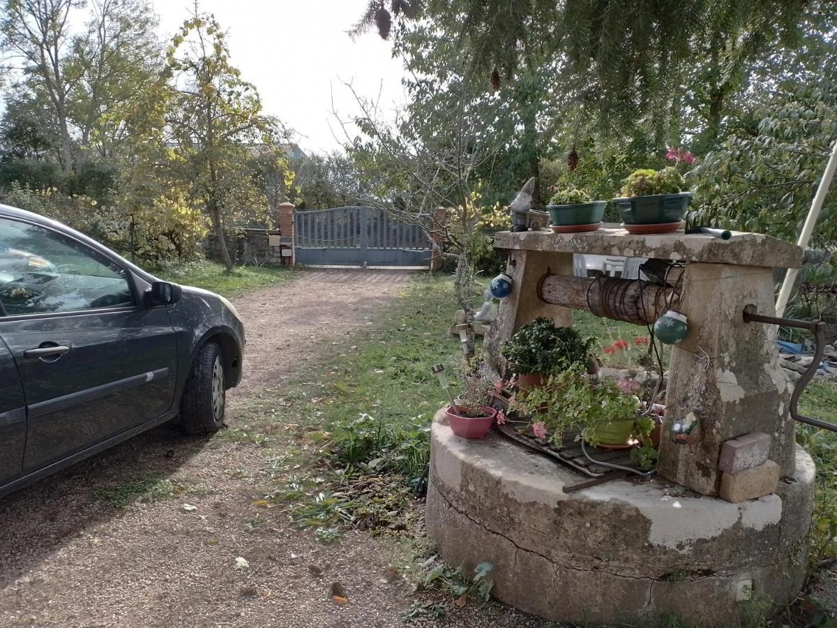 Chambre A La Campagne Saint-Aubin-en-Charollais Exteriör bild